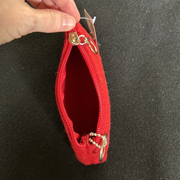 Felt coin purse from New Zealand nwt - Picture 3 of 4